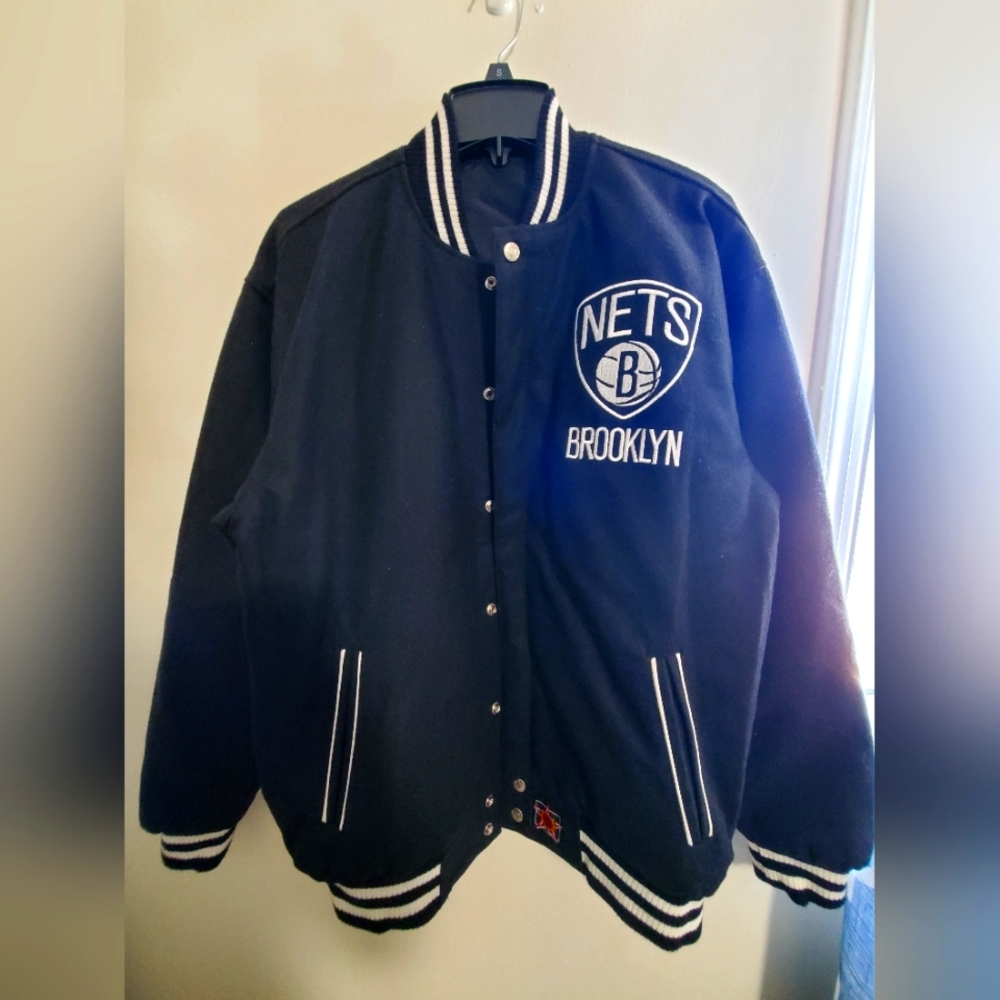 Brooklyn Nets Varsity Jacket